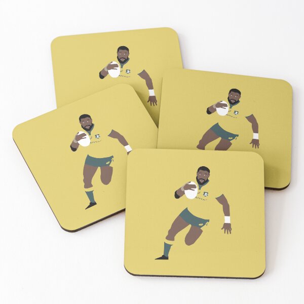 Item preview, Marika Koroibete Wallabies rugby designed and sold by Rhys40.