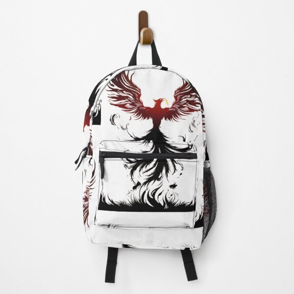 Item preview, Rise of the Phoenix – Fiery Rebirth Silhouette Design designed and sold by The-Daily-Drape.