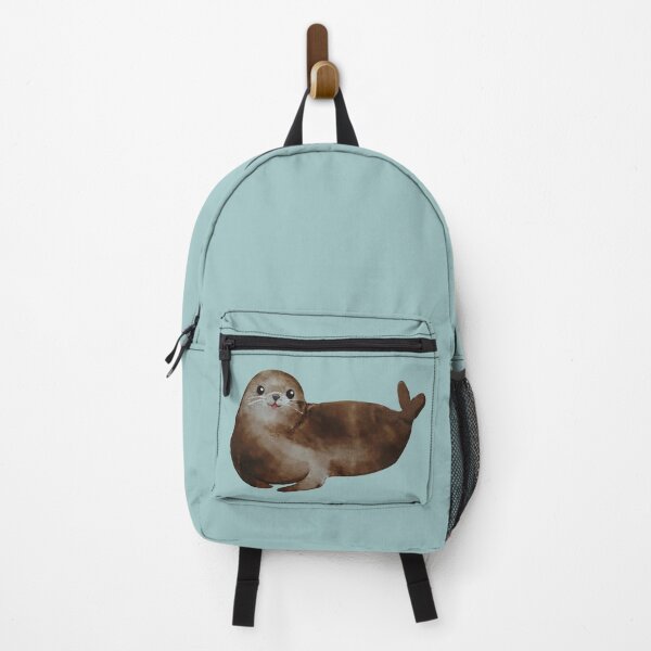 Item preview, Cute Brown Seal designed and sold by Shloo.