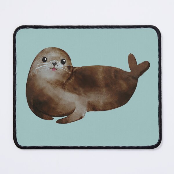 Item preview, Cute Brown Seal designed and sold by Shloo.