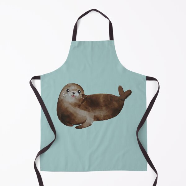 Item preview, Cute Brown Seal designed and sold by Shloo.