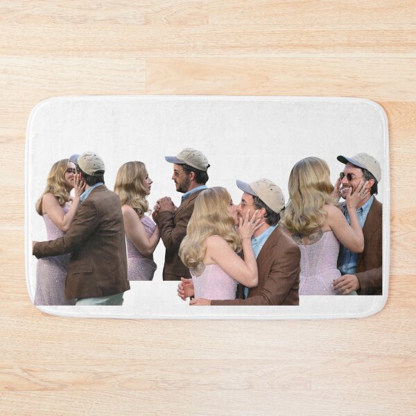 Item preview, Scarlett and Jonathan on the red carpet - Collage designed and sold by Igorlepailledor.