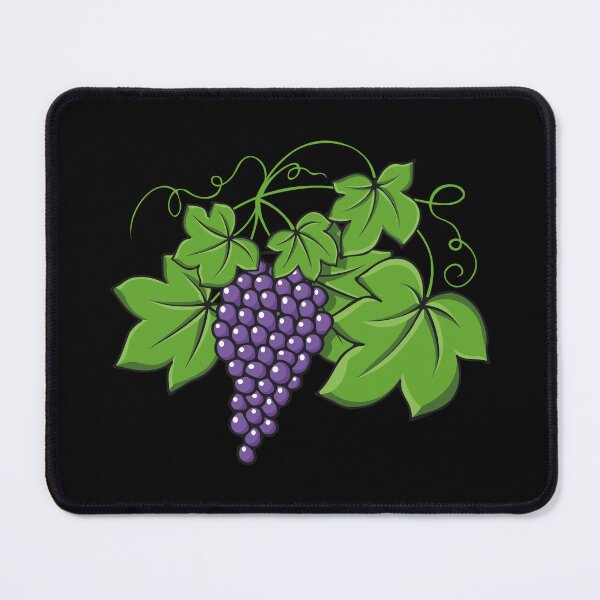 Item preview, Bunch of grapes with leaves designed and sold by NataliaVVV.