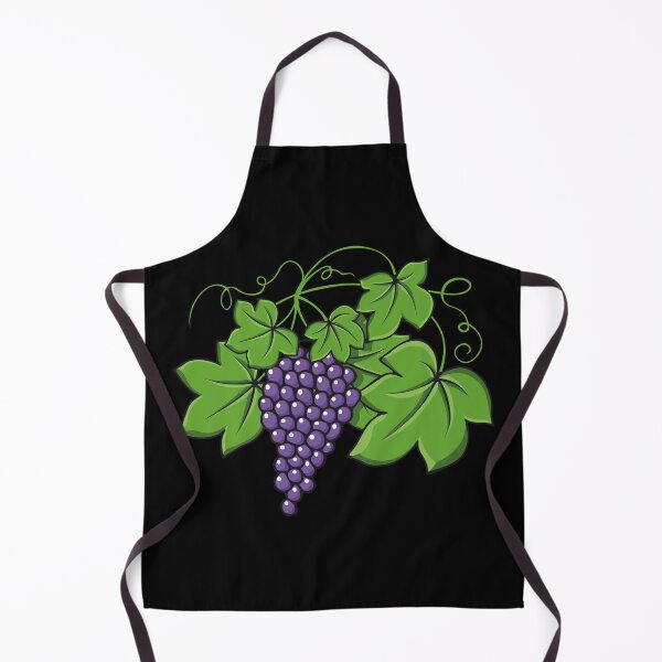 Item preview, Bunch of grapes with leaves designed and sold by NataliaVVV.