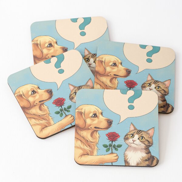 Item preview, Original Art｜Cats & Dogs｜T-Shirts, Phone Cases, Sundries, Now on Sale designed and sold by dog&cat.