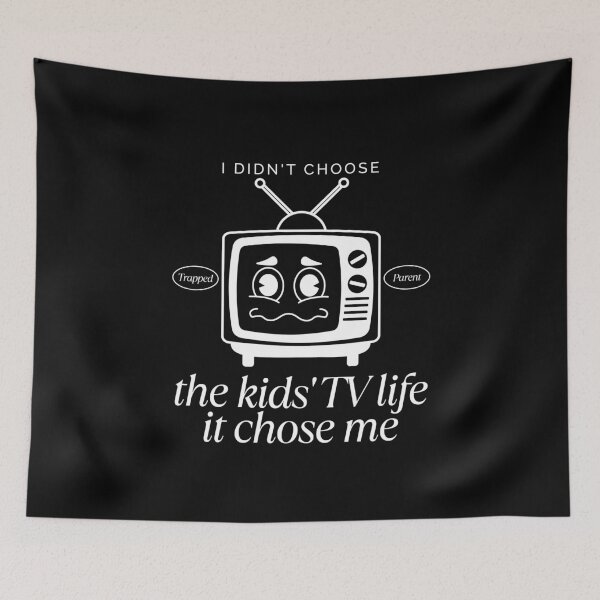 Item preview, I didn't choose the kids' TV life designed and sold by Peerless-Prime.