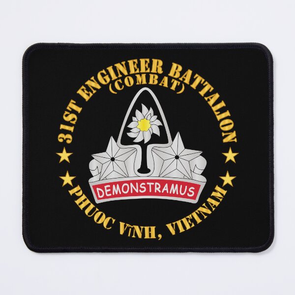 Item preview, Army - 31st Engineer Battalion (Combat) - Phuoc Vinh, Vietnam designed and sold by Military Insignia Products.