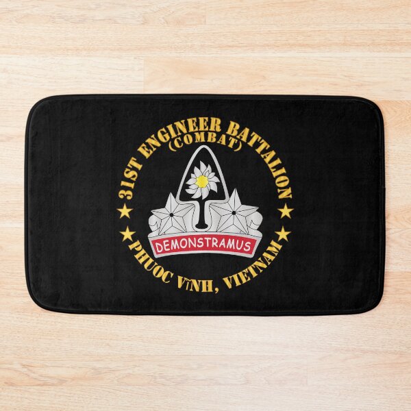Item preview, Army - 31st Engineer Battalion (Combat) - Phuoc Vinh, Vietnam designed and sold by Military Insignia Products.
