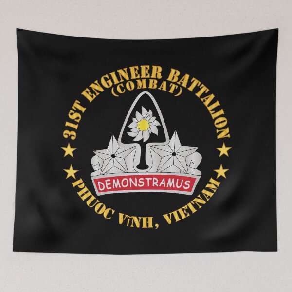 Item preview, Army - 31st Engineer Battalion (Combat) - Phuoc Vinh, Vietnam designed and sold by Military Insignia Products.