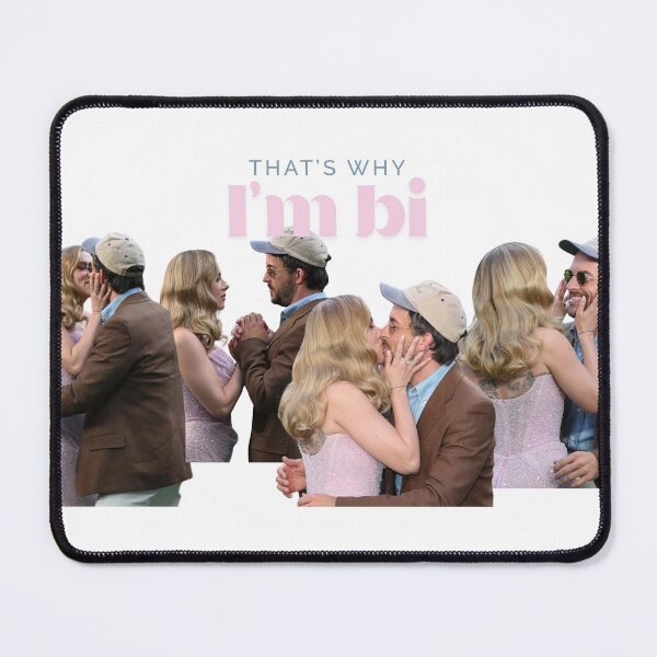 Item preview, That's why I'm Bi - Scarlett & Jonathan (Collage) designed and sold by Igorlepailledor.