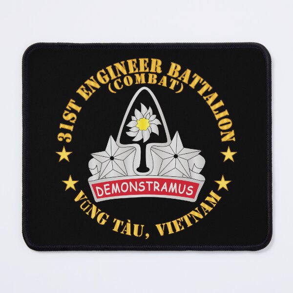 Item preview, Army - 31st Engineer Battalion (Combat) - Vung Tau, Vietnam designed and sold by Military Insignia Products.