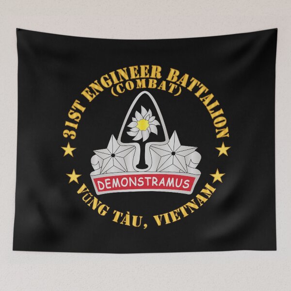 Item preview, Army - 31st Engineer Battalion (Combat) - Vung Tau, Vietnam designed and sold by Military Insignia Products.