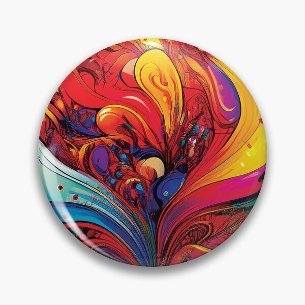 Item preview, Weird and Wonderful, a Polychromatic Phantasmagoria designed and sold by CharlottePlaceArt.