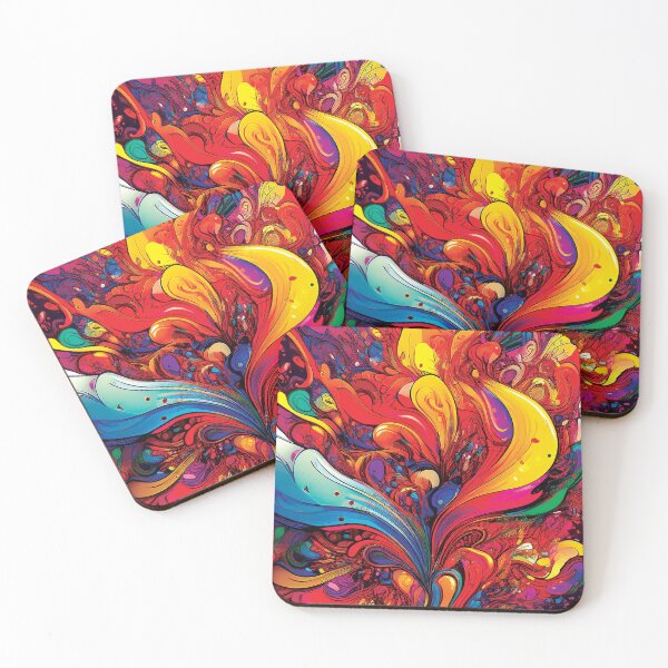 Item preview, Weird and Wonderful, a Polychromatic Phantasmagoria designed and sold by CharlottePlaceArt.