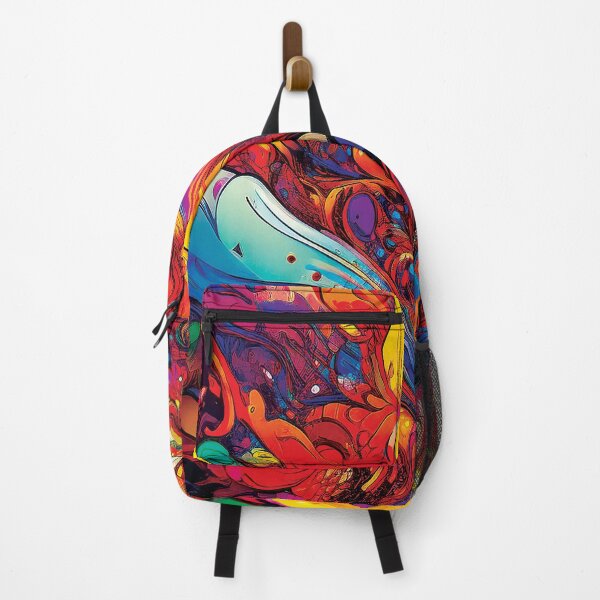 Item preview, Weird and Wonderful, a Polychromatic Phantasmagoria designed and sold by CharlottePlaceArt.