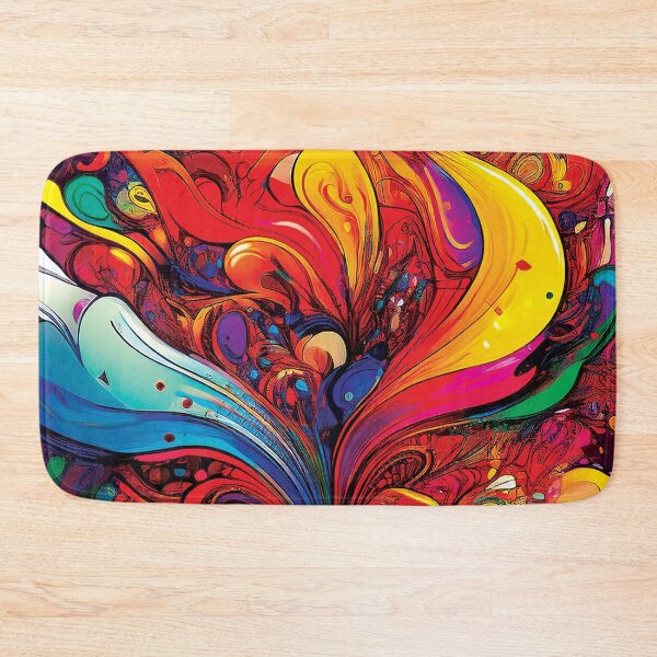 Item preview, Weird and Wonderful, a Polychromatic Phantasmagoria designed and sold by CharlottePlaceArt.