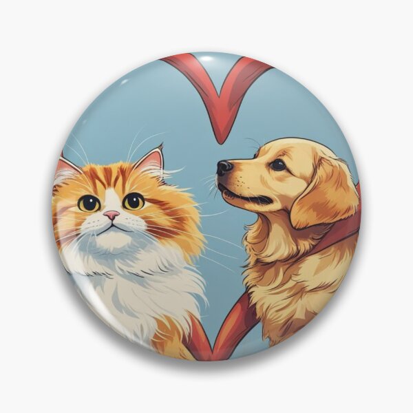 Item preview, Original Art｜Cats & Dogs｜T-Shirts, Phone Cases, Sundries, Now on Sale designed and sold by dog&cat.