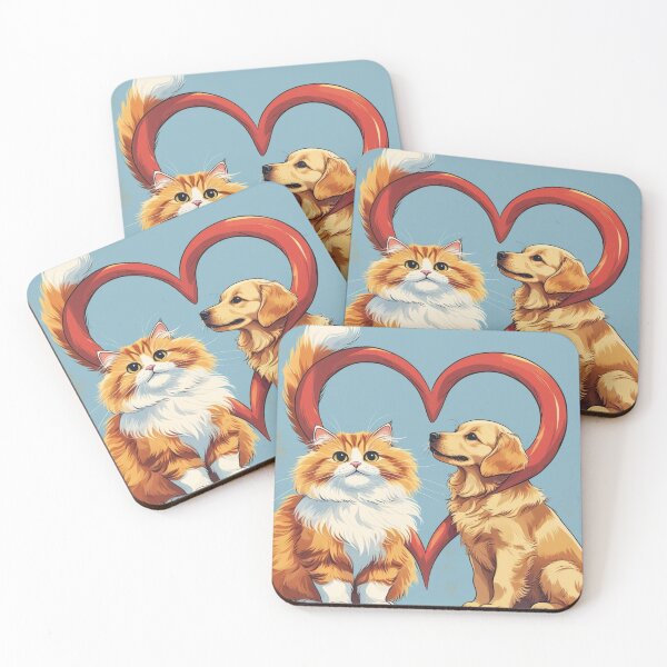 Item preview, Original Art｜Cats & Dogs｜T-Shirts, Phone Cases, Sundries, Now on Sale designed and sold by dog&cat.