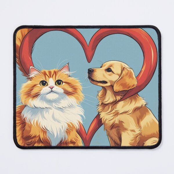 Item preview, Original Art|Cats & Dogs|T-Shirts, Phone Cases, Sundries, Now on Sale designed and sold by dog&cat.