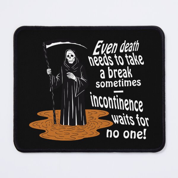 Item preview, Death and urology designed and sold by Darkifun.