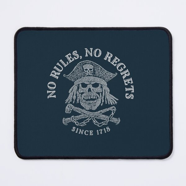 Item preview, No Rules, No Regrets designed and sold by EdvvinStudios.