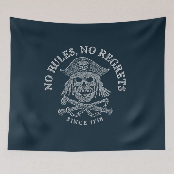 Item preview, No Rules, No Regrets designed and sold by EdvvinStudios.