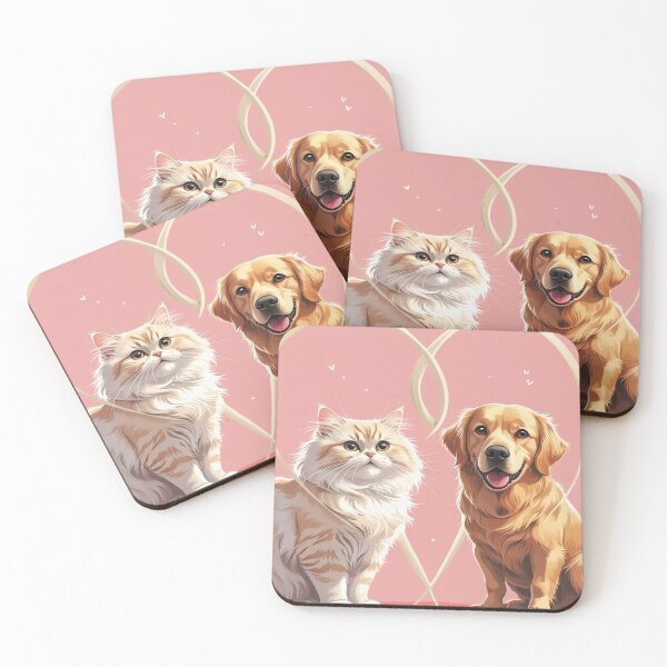 Item preview, Original Art｜Cats & Dogs｜T-Shirts, Phone Cases, Sundries, Now on Sale designed and sold by dog&cat.