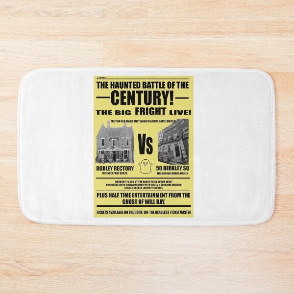 Item preview, Borley Rectory Vs 50 Berkley Square Parody Poster designed and sold by IanBakerToons.