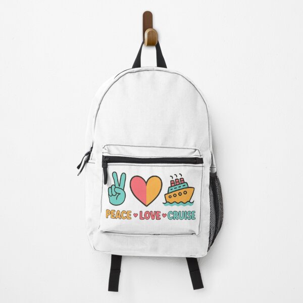 Item preview, Peace Love Cruise Vacation designed and sold by HandicraftArt.