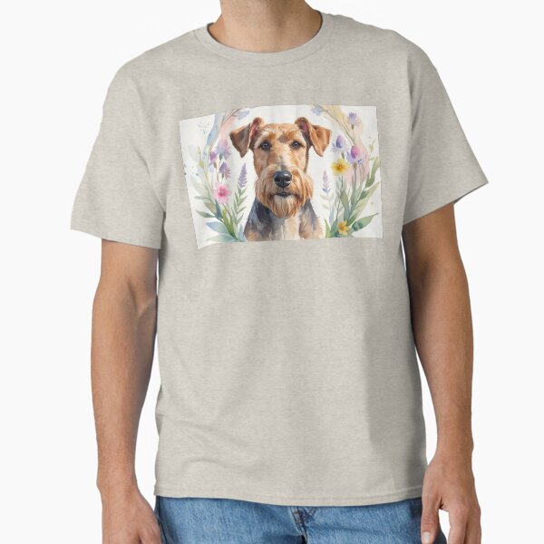 Item preview, Noble Airedale Terrier Dog Portrait designed and sold by WhiskerTales.