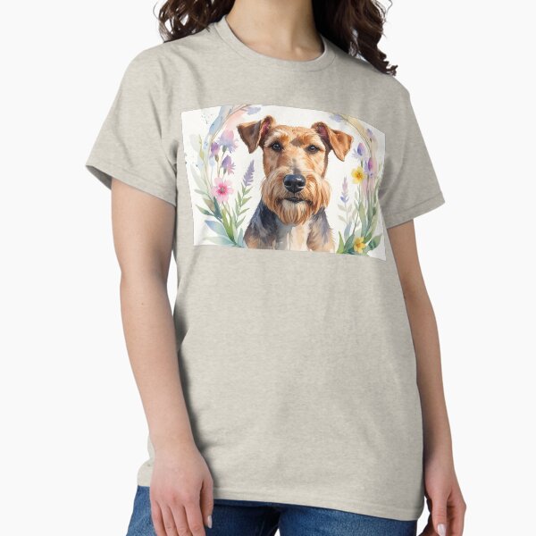 Item preview, Noble Airedale Terrier Dog Portrait designed and sold by WhiskerTales.