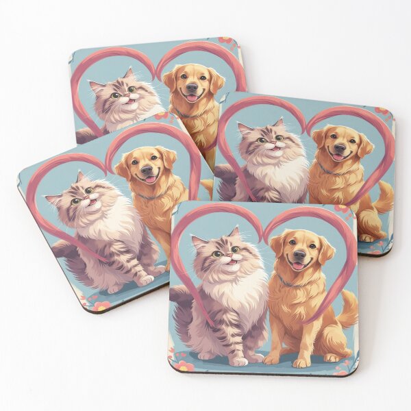 Item preview, Original Art｜Cats & Dogs｜T-Shirts, Phone Cases, Sundries, Now on Sale designed and sold by dog&cat.
