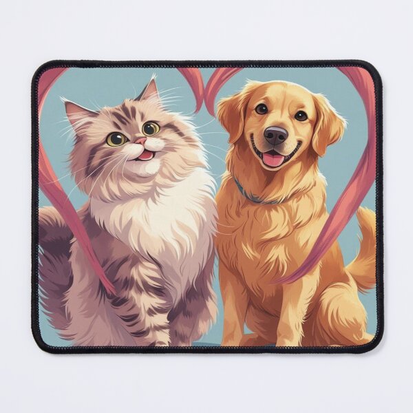 Item preview, Original Art｜Cats & Dogs｜T-Shirts, Phone Cases, Sundries, Now on Sale designed and sold by dog&cat.