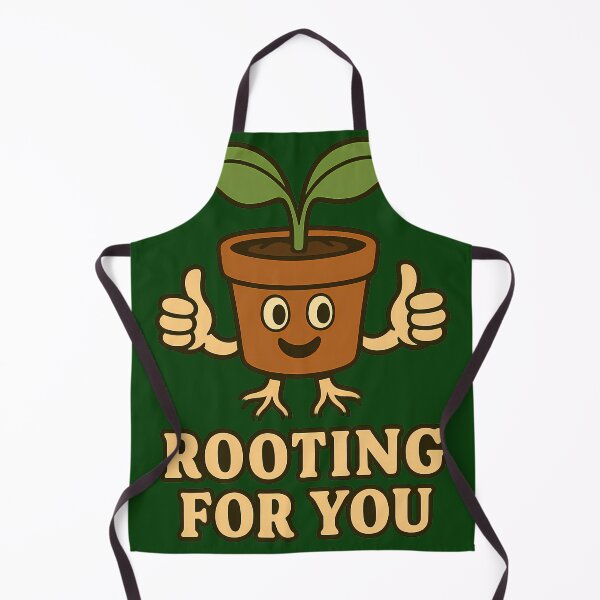 Item preview, Rooting For You – Botany Fun Design designed and sold by meshhead.