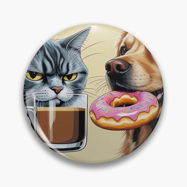 Item preview, Original Art｜Cats & Dogs｜T-Shirts, Phone Cases, Sundries, Now on Sale designed and sold by dog&cat.