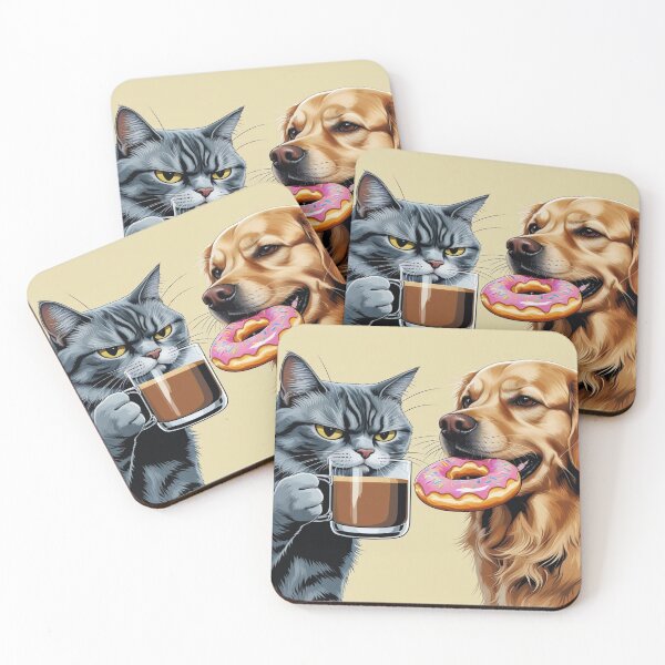 Item preview, Original Art｜Cats & Dogs｜T-Shirts, Phone Cases, Sundries, Now on Sale designed and sold by dog&cat.