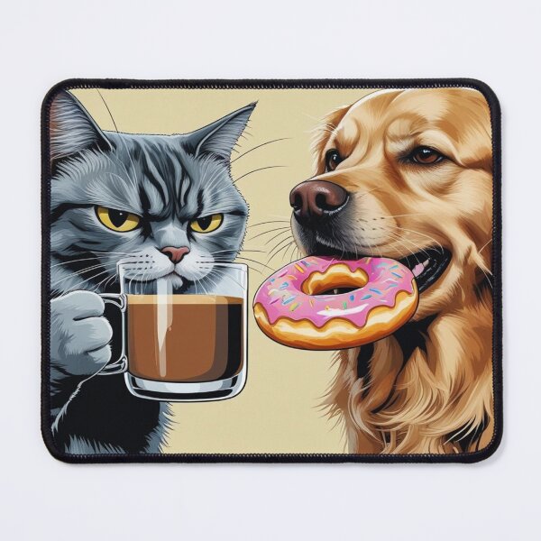 Item preview, Original Art｜Cats & Dogs｜T-Shirts, Phone Cases, Sundries, Now on Sale designed and sold by dog&cat.