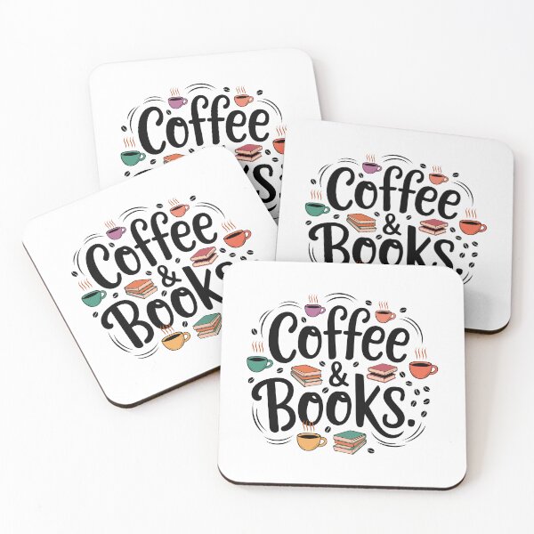Item preview, Coffee & Books designed and sold by Crazychoosee.