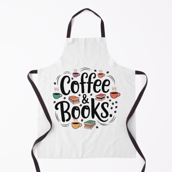 Item preview, Coffee & Books designed and sold by Crazychoosee.