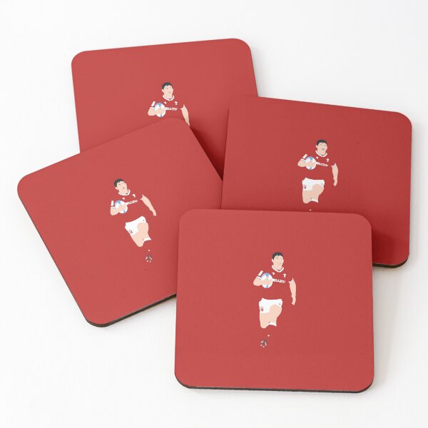 Item preview, Louis Rees Zammit Wales rugby designed and sold by Rhys40.