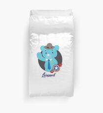 Lenny Personalised tee Duvet Cover
