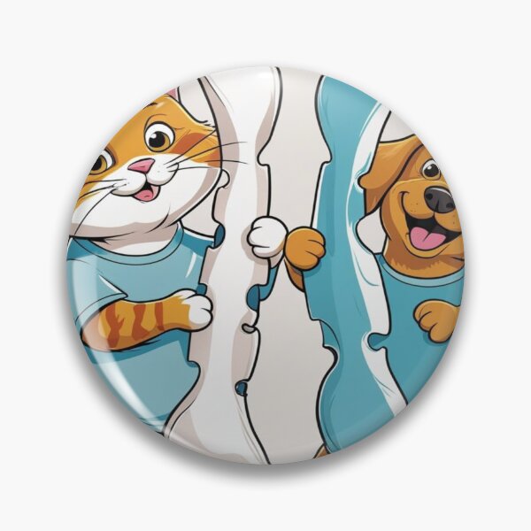 Item preview, Original Art｜Cats & Dogs｜T-Shirts, Phone Cases, Sundries, Now on Sale designed and sold by dog&cat.