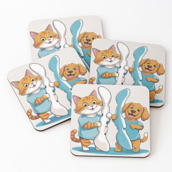 Item preview, Original Art｜Cats & Dogs｜T-Shirts, Phone Cases, Sundries, Now on Sale designed and sold by dog&cat.