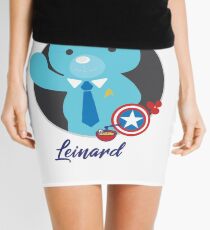 Lenny Personalised tee Mini Skirt