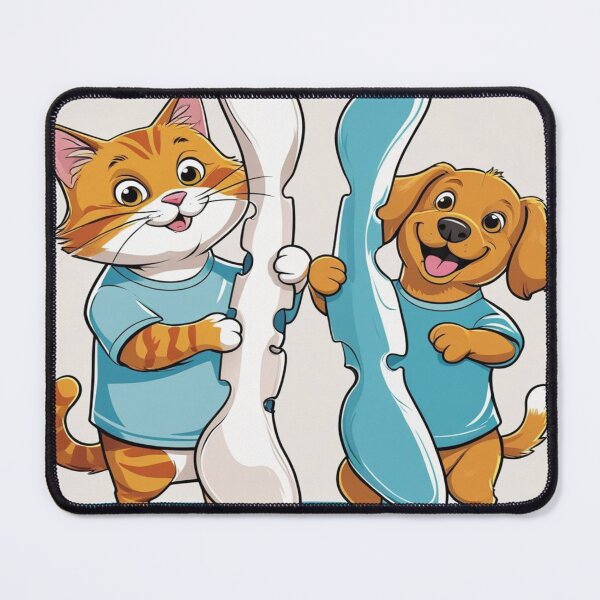 Item preview, Original Art｜Cats & Dogs｜T-Shirts, Phone Cases, Sundries, Now on Sale designed and sold by dog&cat.
