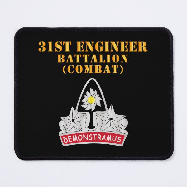 Item preview, Army - 31st Engineer Bn (Combat) - DUI - Hat X 300 designed and sold by Military Insignia Products.