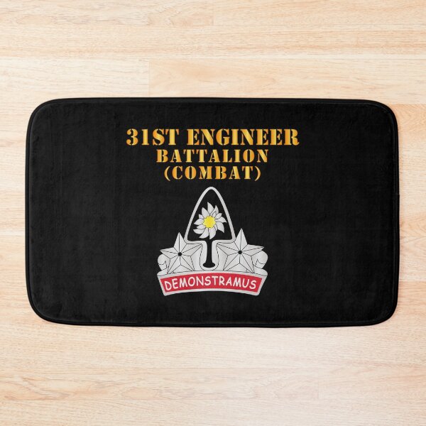 Item preview, Army - 31st Engineer Bn (Combat) - DUI - Hat X 300 designed and sold by Military Insignia Products.