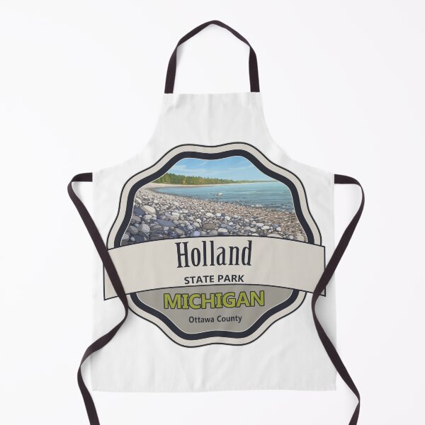 Item preview, Holland State Park, Ottawa County, Michigan designed and sold by Wanderful-roads.