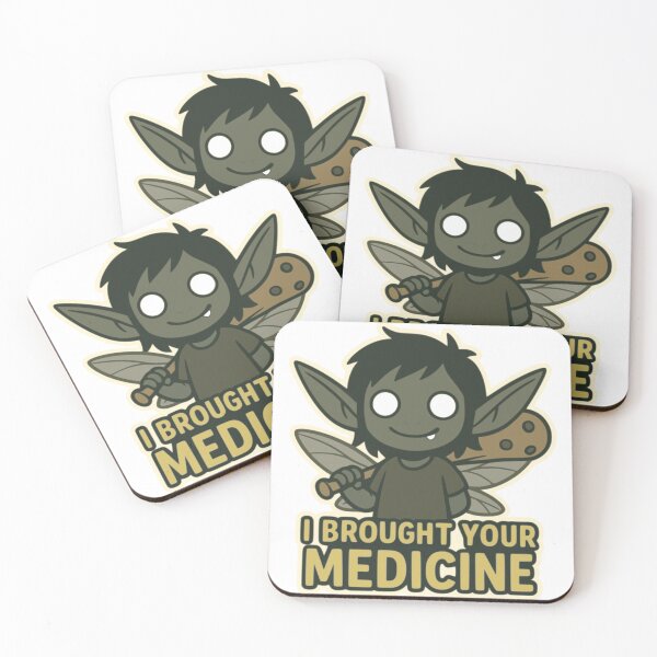Item preview, i brought your medicine designed and sold by DarkEggFactory.