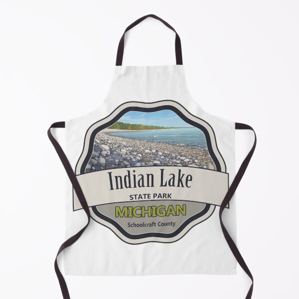Item preview, Indian Lake State Park, Schoolcraft County, Michigan designed and sold by Wanderful-roads.